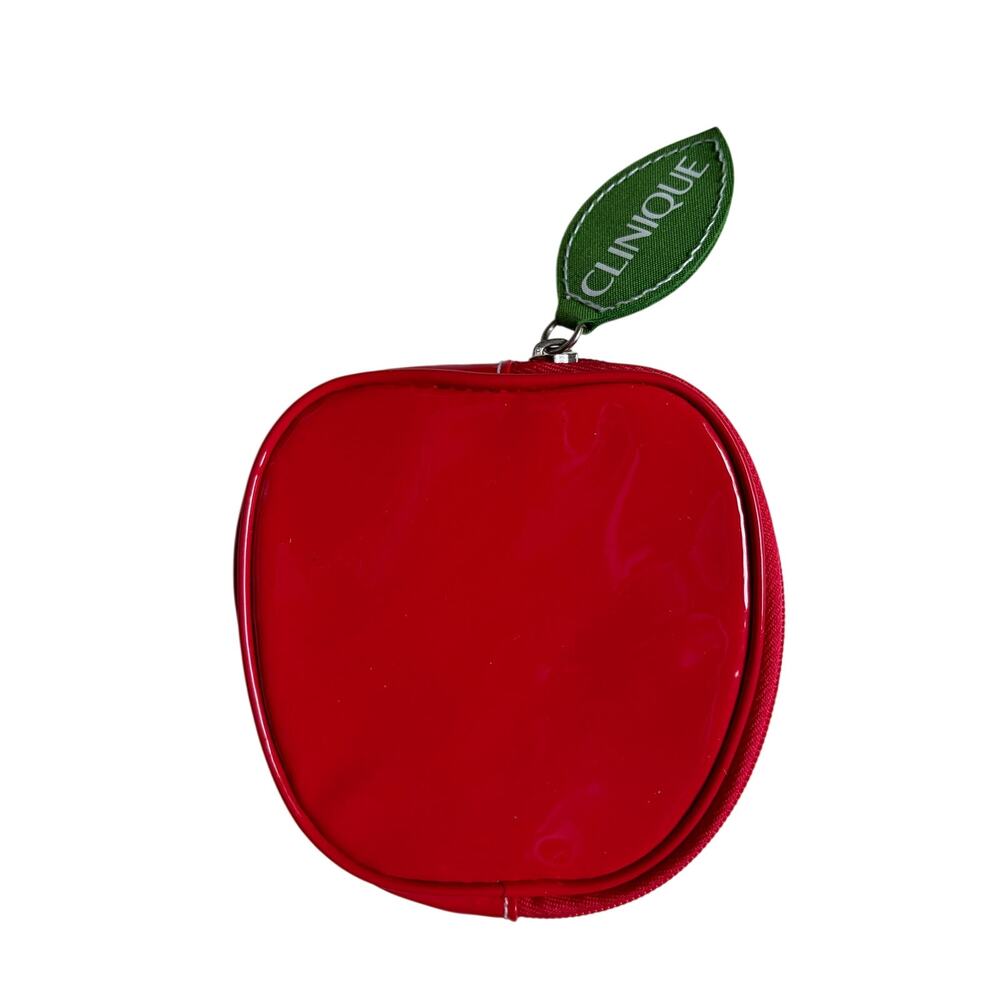 Clinque Apple Pouch / Coin Purse (Red)